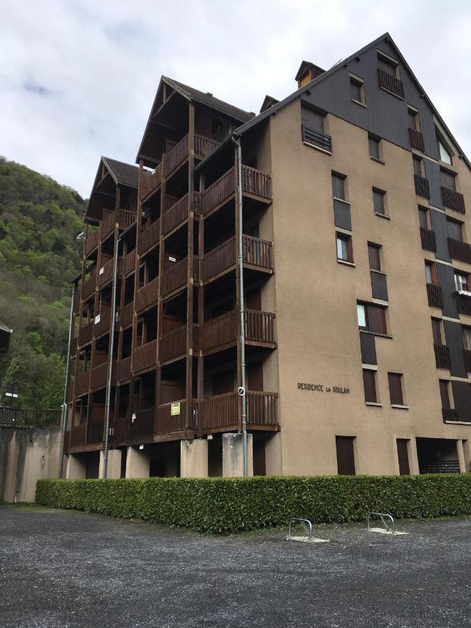 Duplex T2 Cabine aux pieds du télécabine avec parking Bagnères-de-Luchon Extérieur photo